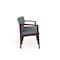 Lesro 3 Seat Tandem Seating W/ No Center Arms, 65 in W 26 in L 31.5 in H, Lenox Series LW3101 - alternate 3